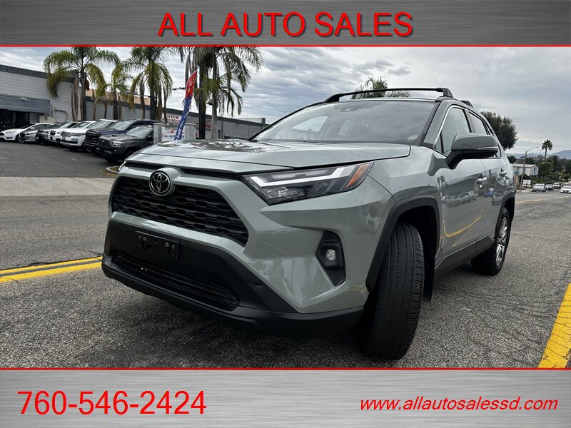 2022 Toyota RAV4 XLE Premium - Photo 1 - Escondido, CA 92029