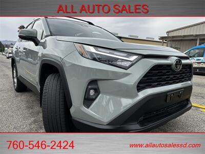 2022 Toyota RAV4 XLE Premium   - Photo 4 - Escondido, CA 92029