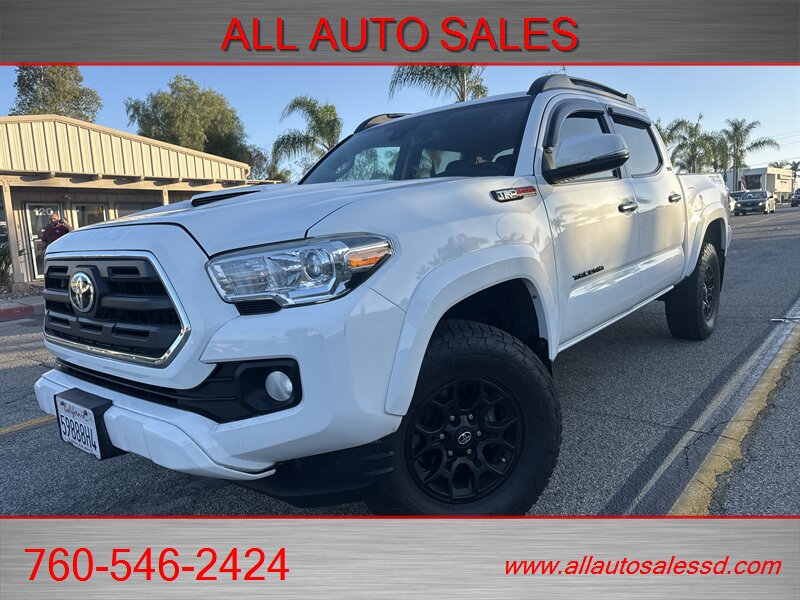 2019 Toyota Tacoma TRD Sport   - Photo 1 - Escondido, CA 92029