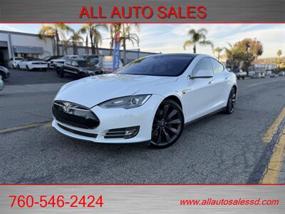2015 Tesla Model S 85D Sedan