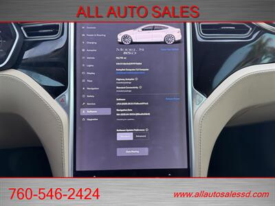 2015 Tesla Model S 85D - Photo 16 - Escondido, CA 92029