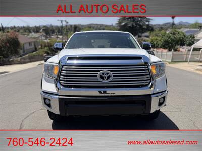 2017 Toyota Tundra Limited   - Photo 4 - Escondido, CA 92029