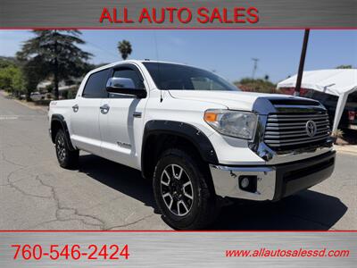 2017 Toyota Tundra Limited   - Photo 3 - Escondido, CA 92029