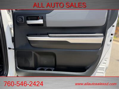 2017 Toyota Tundra Limited   - Photo 40 - Escondido, CA 92029