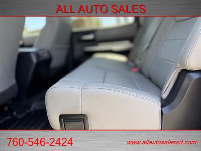 2017 Toyota Tundra Limited   - Photo 37 - Escondido, CA 92029