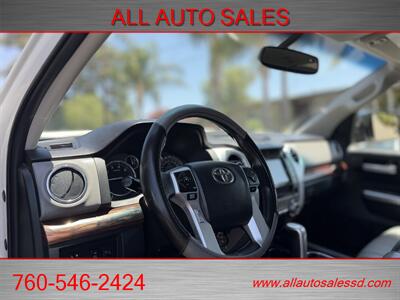 2017 Toyota Tundra Limited   - Photo 15 - Escondido, CA 92029