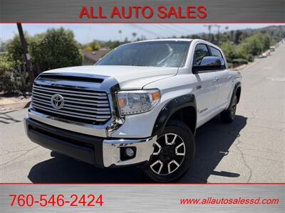 2017 Toyota Tundra Limited   - Photo 1 - Escondido, CA 92029