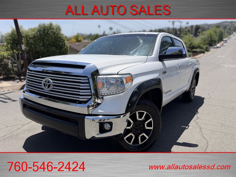 2017 Toyota Tundra Limited   - Photo 1 - Escondido, CA 92029