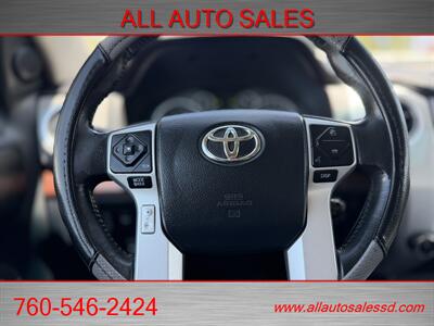 2017 Toyota Tundra Limited   - Photo 16 - Escondido, CA 92029
