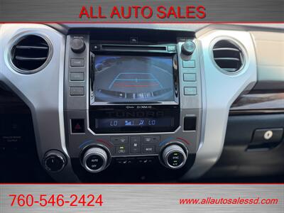 2017 Toyota Tundra Limited   - Photo 20 - Escondido, CA 92029