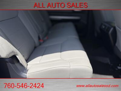 2017 Toyota Tundra Limited   - Photo 36 - Escondido, CA 92029