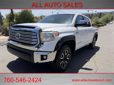 2017 Toyota Tundra Limited   - Photo 5 - Escondido, CA 92029