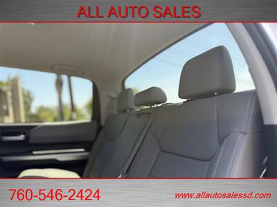 2017 Toyota Tundra Limited   - Photo 38 - Escondido, CA 92029
