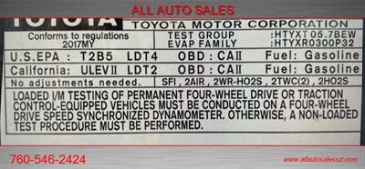 2017 Toyota Tundra Limited - Photo 47 - Escondido, CA 92029