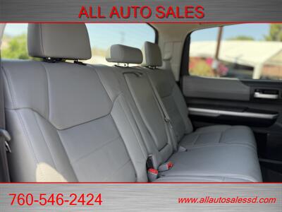 2017 Toyota Tundra Limited   - Photo 34 - Escondido, CA 92029