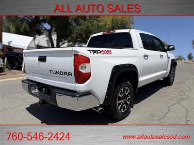 2017 Toyota Tundra Limited   - Photo 9 - Escondido, CA 92029