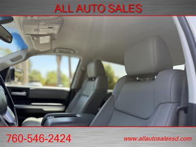 2017 Toyota Tundra Limited   - Photo 29 - Escondido, CA 92029