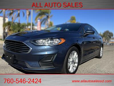 2019 Ford Fusion SE   - Photo 3 - Escondido, CA 92029