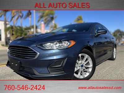 2019 Ford Fusion SE   - Photo 1 - Escondido, CA 92029