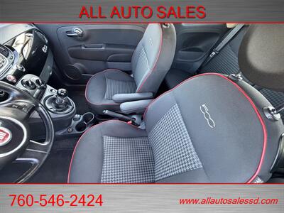 2017 FIAT 500 Pop   - Photo 18 - Escondido, CA 92029