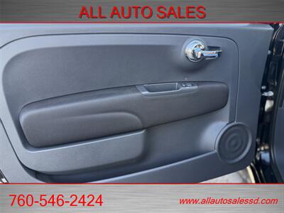 2017 FIAT 500 Pop   - Photo 23 - Escondido, CA 92029