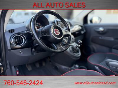 2017 FIAT 500 Pop   - Photo 21 - Escondido, CA 92029