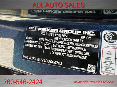 2023 Fisker Ocean Ultra - Photo 40 - Escondido, CA 92029