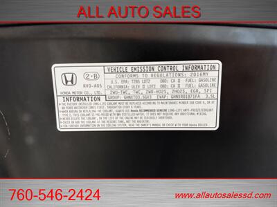 2016 Honda Odyssey EX-L w/Navi - Photo 36 - Escondido, CA 92029