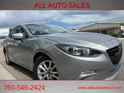 2014 Mazda Mazda3 i Touring  SALVAGE TITLE - Photo 3 - Escondido, CA 92029