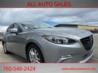 2014 Mazda Mazda3 i Touring  SALVAGE TITLE - Photo 6 - Escondido, CA 92029