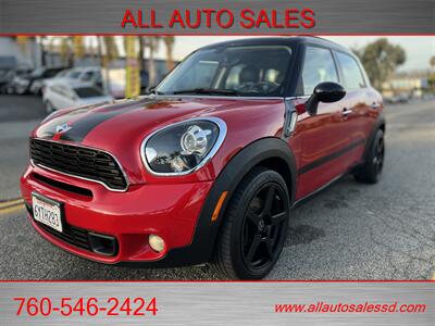 2012 MINI Cooper Countryman S   - Photo 4 - Escondido, CA 92029