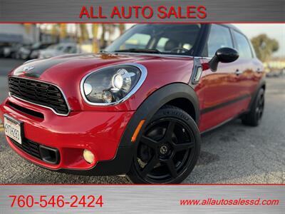 2012 MINI Cooper Countryman S   - Photo 1 - Escondido, CA 92029