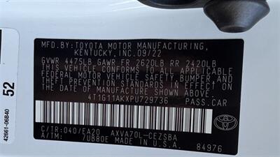 2023 Toyota Camry SE   - Photo 36 - Escondido, CA 92029