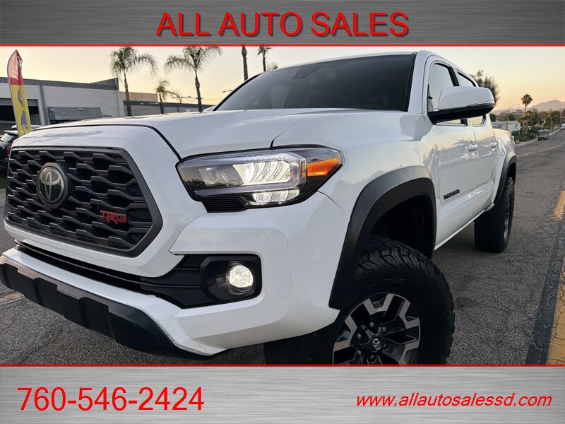 2021 Toyota Tacoma TRD Off-Road   - Photo 1 - Escondido, CA 92029