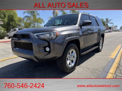 2019 Toyota 4Runner SR5   - Photo 4 - Escondido, CA 92029