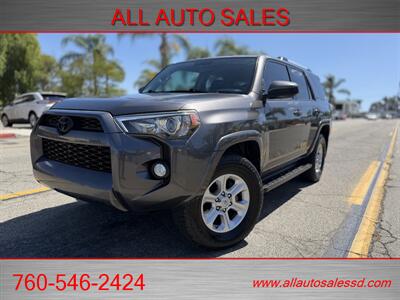 2019 Toyota 4Runner SR5   - Photo 1 - Escondido, CA 92029