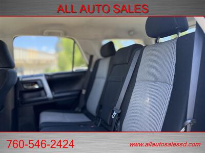 2019 Toyota 4Runner SR5   - Photo 22 - Escondido, CA 92029