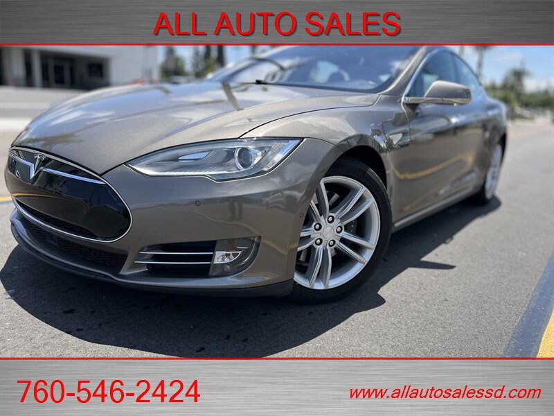 2015 Tesla Model S 70 - Photo 1 - Escondido, CA 92029