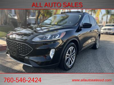 2021 Ford Escape SEL   - Photo 4 - Escondido, CA 92029