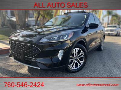 2021 Ford Escape SEL   - Photo 1 - Escondido, CA 92029