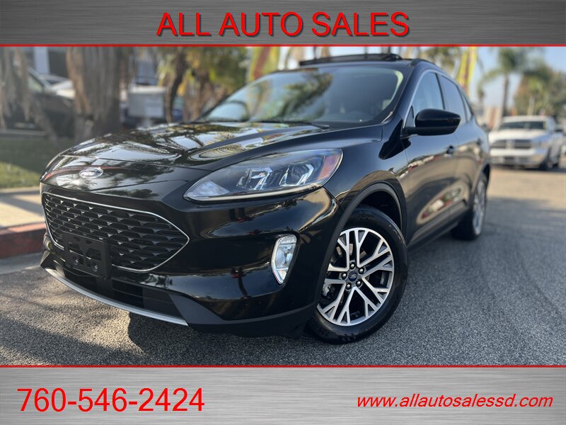 2021 Ford Escape SEL  