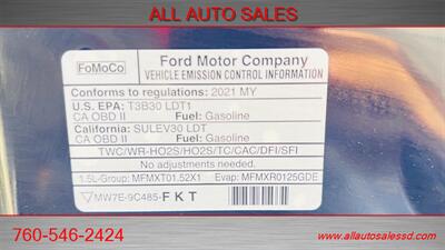 2021 Ford Escape SEL   - Photo 35 - Escondido, CA 92029