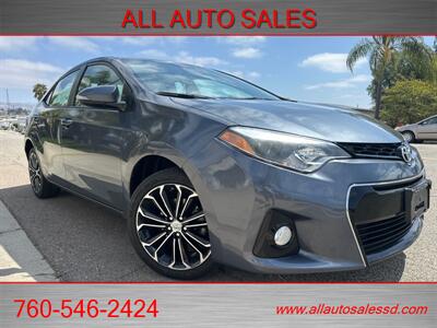 2016 Toyota Corolla S Plus   - Photo 3 - Escondido, CA 92029