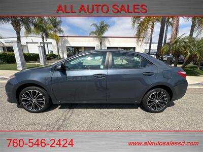 2016 Toyota Corolla S Plus   - Photo 8 - Escondido, CA 92029