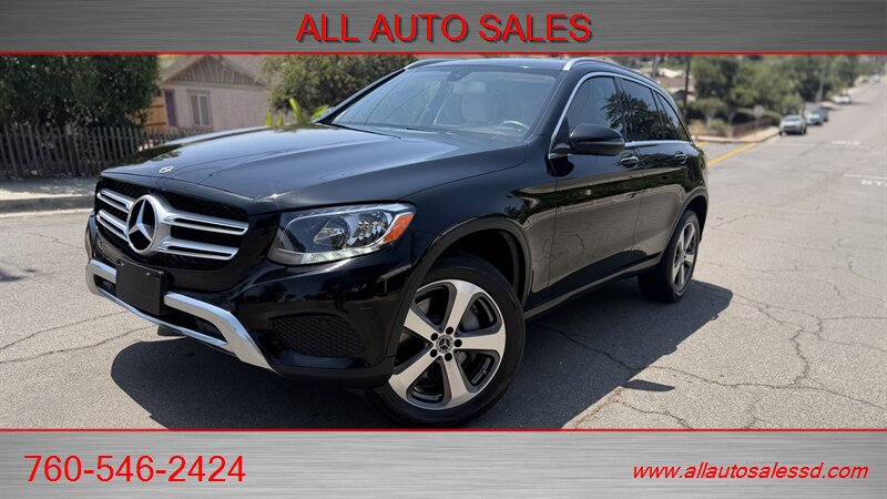 2018 Mercedes-Benz GLC GLC 300   - Photo 1 - Escondido, CA 92029