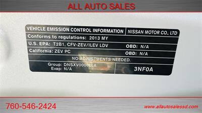 2013 Nissan LEAF SV   - Photo 28 - Escondido, CA 92029