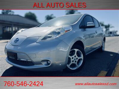 2013 Nissan LEAF SV   - Photo 1 - Escondido, CA 92029