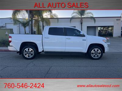 2020 Toyota Tundra Platinum   - Photo 6 - Escondido, CA 92029