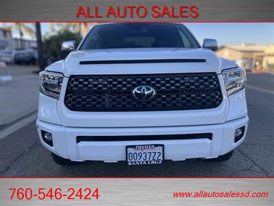 2020 Toyota Tundra Platinum   - Photo 11 - Escondido, CA 92029