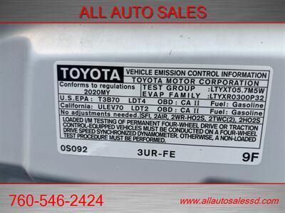 2020 Toyota Tundra Platinum   - Photo 44 - Escondido, CA 92029